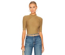 Free People BODY WINTER WARMER SOLID in Olive