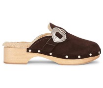 KATE CATE CLOGS ALLEGRA HEARTS in Brown