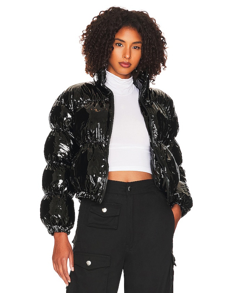 Steve Madden Damen Steve Madden STEPPJACKE EDEN in Black