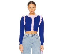 Olivia Rubin CARDIGAN HARLOW in Royal