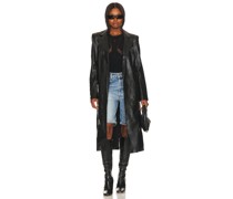 BY.DYLN TRENCHCOAT MELANI in Black