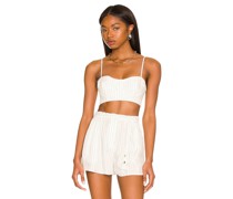 House of Harlow 1960 BUSTIER RAPHAEL in Ivory