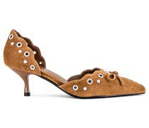 Jeffrey Campbell PANTOLETTE GRATIFIED in Brown