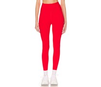YEAR OF OURS LEGGINGS HIGH HIGH in Red