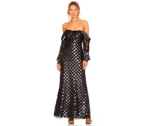 House of Harlow 1960 KLEID RORY in Black