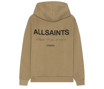 ALLSAINTS HOODIE in Olive