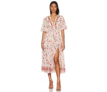 Free People MAXIKLEID LYSETTE in Cream