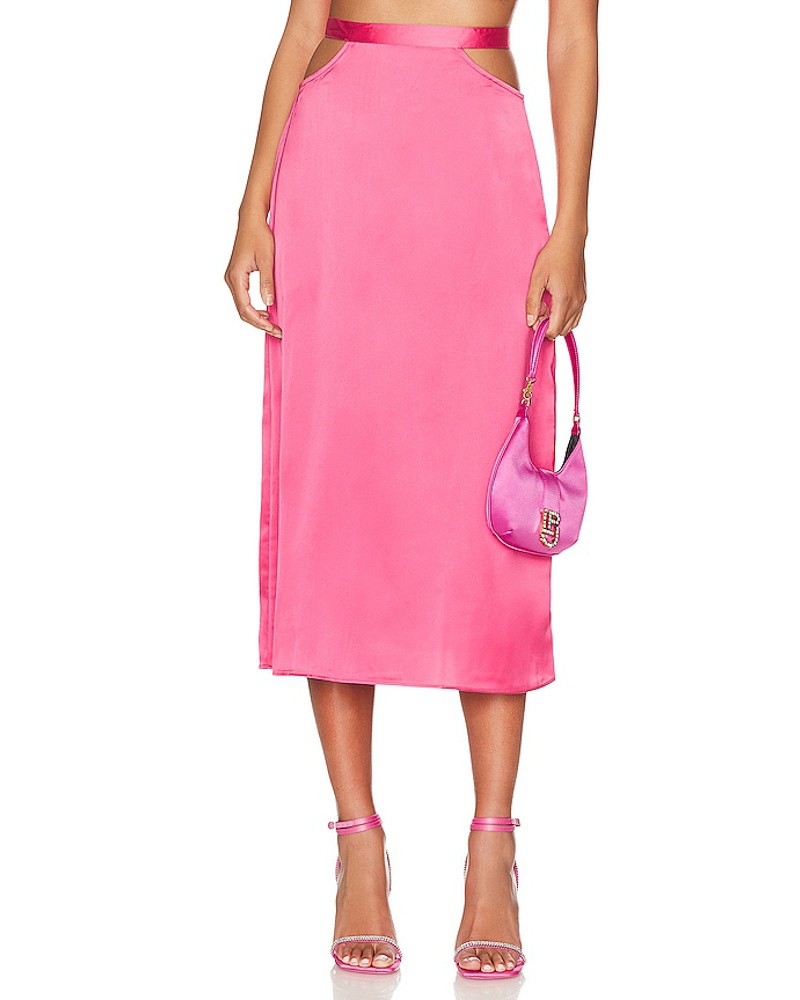 WeWoreWhat Damen WeWoreWhat ROCK CUT OUT in Pink