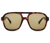 AIRE SONNENBRILLE WHIRLPOOL in Brown.
