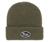 Brixton BEANIE in Olive.