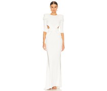 Zhivago ABENDKLEID LA REINE NOIRE in White