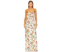 CAROLINE CONSTAS MAXIKLEID KAIA in White