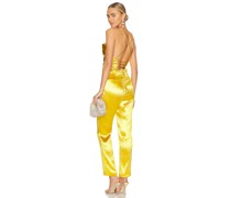 Lovers and Friends JUMPSUIT BRITT in Metallic Gold