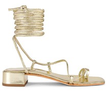 Jeffrey Campbell SANDALE AGATE in Metallic Gold