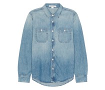 OUTERKNOWN HEMD in Blue