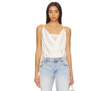 Free People BODY DOUBLE DATE in White