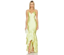 Lovers and Friends ABENDKLEID CLEO in Green