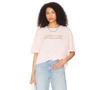 The Laundry Room OVERSIZED-SHIRT WINE DOWN in Blush