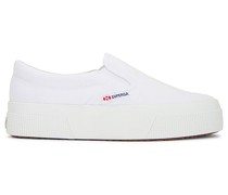 Superga SNEAKERS 2740 MID PLATFORM in White