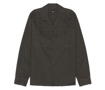 Brixton SHACKET in Black