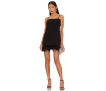 Amanda Uprichard KLEID STAUSE in Black