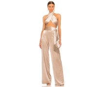 Bronx and Banco JUMPSUIT CLEOPATRA in Metallic Neutral