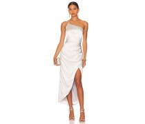 ELLIATT KLEID ISABELLE in Metallic Silver