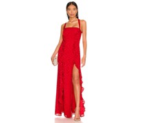 MAJORELLE KLEID MAISIE in Red