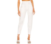 PISTOLA HOSE TAMMY in White