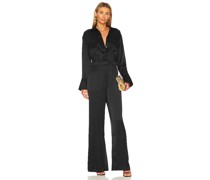 NICHOLAS JUMPSUIT EMMA in Black