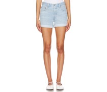 LEVI'S SHORTS 501 ROLLED in Blue