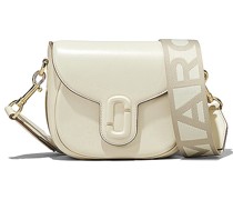 Marc Jacobs TASCHE THE SMALL SADDLE in White.