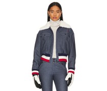 Perfect Moment JACKE DENIM in Navy