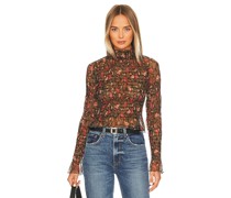 Free People OBERTEIL HELLO in Black