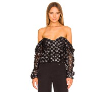 House of Harlow 1960 OBERTEIL BURNA in Black