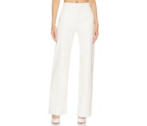 SPRWMN Baggy Lowrise Trousers in White