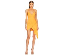 Michael Costello KLEID MONA in Yellow