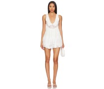 Free People KURZOVERALL SPRING FLING in Ivory