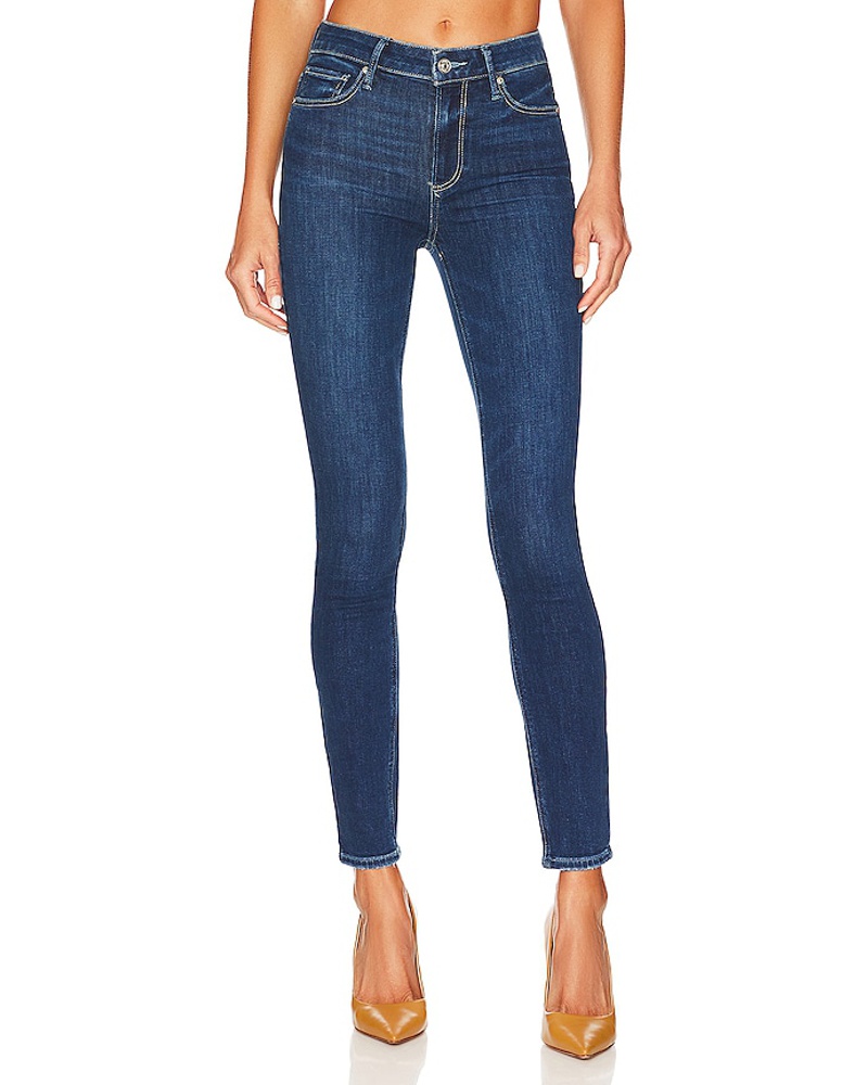 Paige Damen PAIGE SKINNY HOXTON in Blue