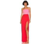 Amanda Uprichard ABENDKLEID AVANI in Pink