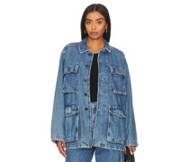 Favorite Daughter CARGOJACKE THE CARLY in Blue