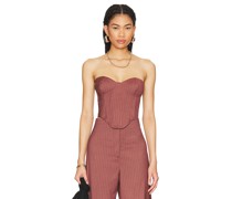 Bardot OBERTEIL PIN STRIPE in Brown