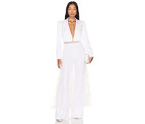 Alice + Olivia BLAZER EVERLY in White