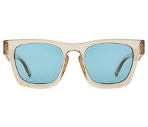 Le Specs SONNENBRILLE in Tan.