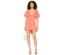 Free People KLEID PERFECT DAY in Coral