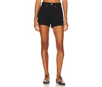 RE/DONE SHORTS THE KIDI in Black