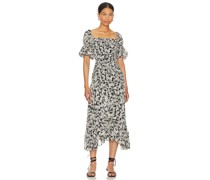 MISA Los Angeles MIDI-KLEID DIYA in Black