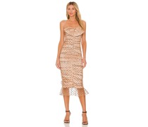 MAJORELLE KLEID ELOISE in Nude
