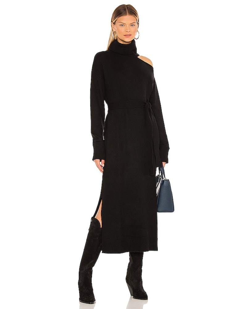 Paige Damen PAIGE KLEID RAUNDI in Black