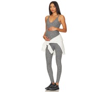 YEAR OF OURS Maternity Onesie in Grey